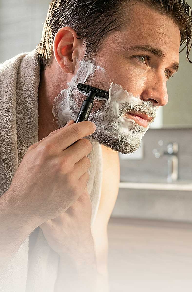 The perfect gift for him A M&Uuml;HLE shaving set isn&rsquo;t just a tool &ndash; it&rsquo;s a ritual that elevates every morning